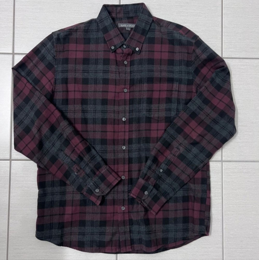 NWOT Slate & Stone Flannel Shirt
